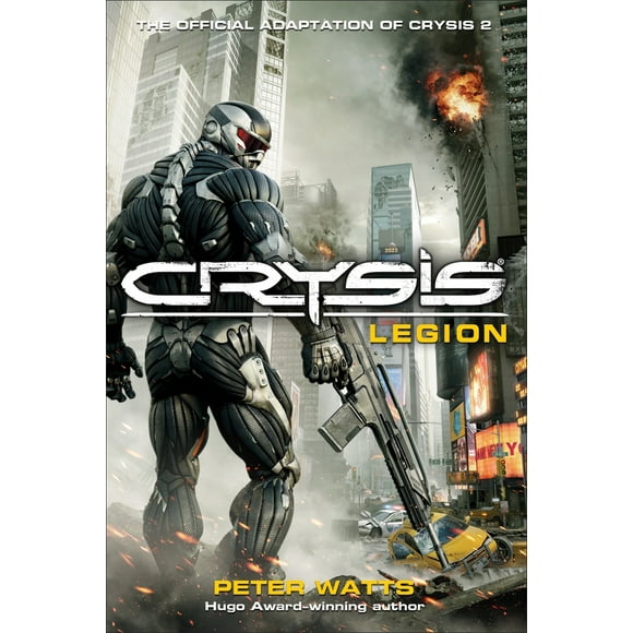 Pre-Owned Crysis: Legion (Paperback) 0345526783 9780345526786