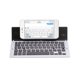 thumbnail image 2 of Gwong Electrónica Teclado de teclado de Bluetooth inalámbrico plegable portátil para iPad Tablet de teléfono móvil, 2 of 7