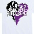 thumbnail image 3 of Descendants - Dare To Be Different - Toddler And Youth Short Sleeve Graphic T-Shirt, 3 of 5