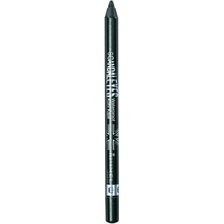 - Rimmel London Scandal Eyes Waterproof Kohl Kajal Eyeliner, Sparkling Black 0.04 oz