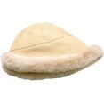 thumbnail image 6 of CoCopeaunts Bucket Hat for Women Plus Thickened Fisherman Cap Women Winter Plush Warm Brim Solid Color Ladies Ponytail Basin Hats, 6 of 8