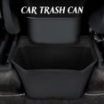 thumbnail image 2 of Shisuyan Rear Center Console Organizer Car Trash Bin Backseat Storage Box Car Organizer Console Box Organizer, 2 of 8