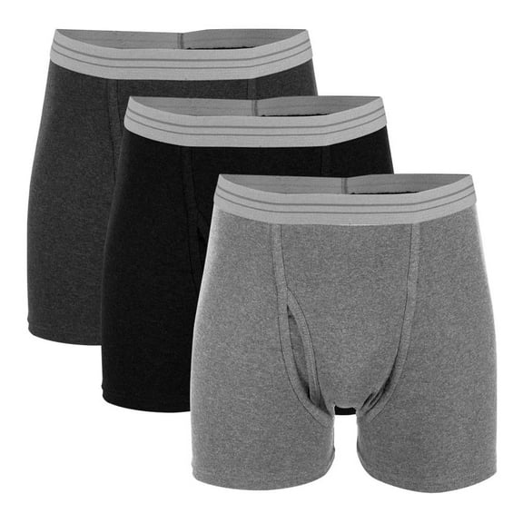 Bóxer Rinbros Originales para Hombre, Regular 3 Piezas Multicolor Talla M