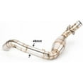 thumbnail image 3 of GFYSHIP G310 GS R Motorcycle Exhaust Pipe Muffler with Link Pipe for BMW G310GS G310R 2017 2018 2019 G 310 GS R, 3 of 9