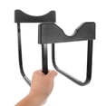 thumbnail image 3 of WHAMVOX RV Waste Tank Portable Water Dispenser Rack Black Iron Plastic 1 Set For Outdoor Activities, 3 of 8