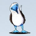 thumbnail image 2 of CafePress - Blue Footed Booby Long Sleeve Infant T Shirt - Long Sleeve Infant T-Shirt, 2 of 2