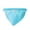 Sky Blue, variant on zeranth Men Triangle Swimming Briefs Low Waist Anti-exposure Drawstring Solid Color Soft Quick Dry Breathable Slim Fit Bathing Surfing Water Sports Swimming Trunks