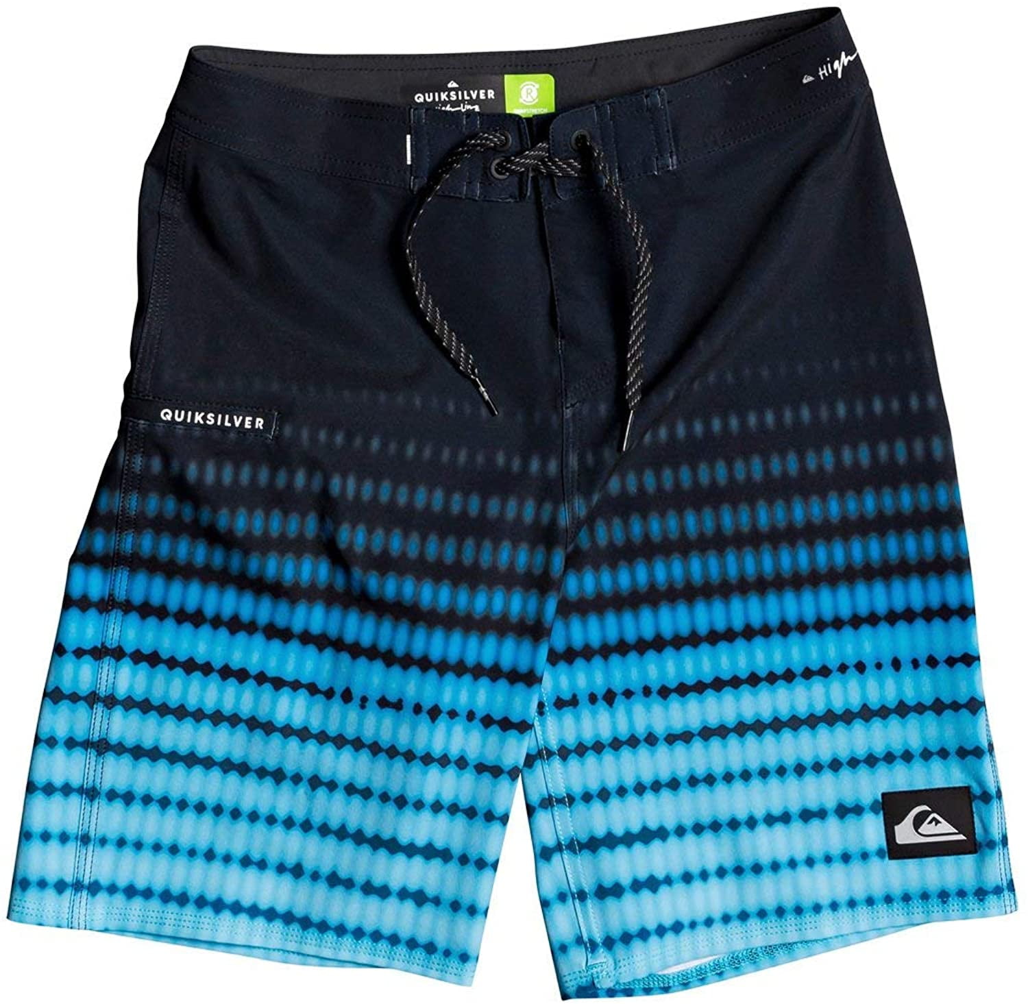 Quiksilver Boys Big Highline Paradise Youth 18 Boardshort Swim Trunk