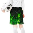 thumbnail image 5 of ZACPNCV Teen Boys Swim Trunks Quick Dry Swimwear Bathing Suit for Big Boys Beach Swim Boards Shorts Green 9-10 Years, 5 of 7