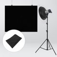 thumbnail image 4 of 1pc Photography Backdrop Cloth Background Cloth Black Background Screen, 4 of 8
