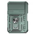 thumbnail image 4 of JTCASES for Google Pixel Fold Case, Heavy Duty Protection Magnetic Car Mount Rotating Stand [Slide Camera Window] Rugged Shockproof Anti-fall Shell for Google Pixel Fold, Darkgreen, 4 of 9