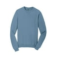 thumbnail image 5 of Port & Company Pigment Dyed Crewneck Sweatshirt-3XL (Mist), 5 of 6