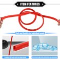thumbnail image 4 of Unique Bargains Car Door Edge Guard 32.8ft U Shape Rubber Edge Trim Seal Strip Protector Universal Iron Red, 4 of 6