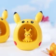 thumbnail image 4 of Pikachu Resin Night Light, Pọkemon Hand Painted Craft Atmosphere Decor Lamp Gift, 4 of 6
