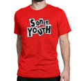 thumbnail image 3 of Camisetas para hombre, pareja, banda musical Sonic Youth, humor, camisetas de algodón, camiseta de manga corta, cuello redondo, ropa, regalo, 3 of 5