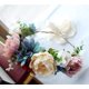 thumbnail image 5 of Diadema de flores bohemias JanHm corona floral tocado floral con cinta ajustable, 5 of 5