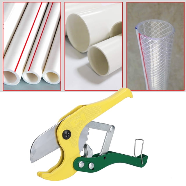 Cortador De Tubos De PVC, Cortatubos, Tubo De Corte Amarillo Para Cortar Tubos