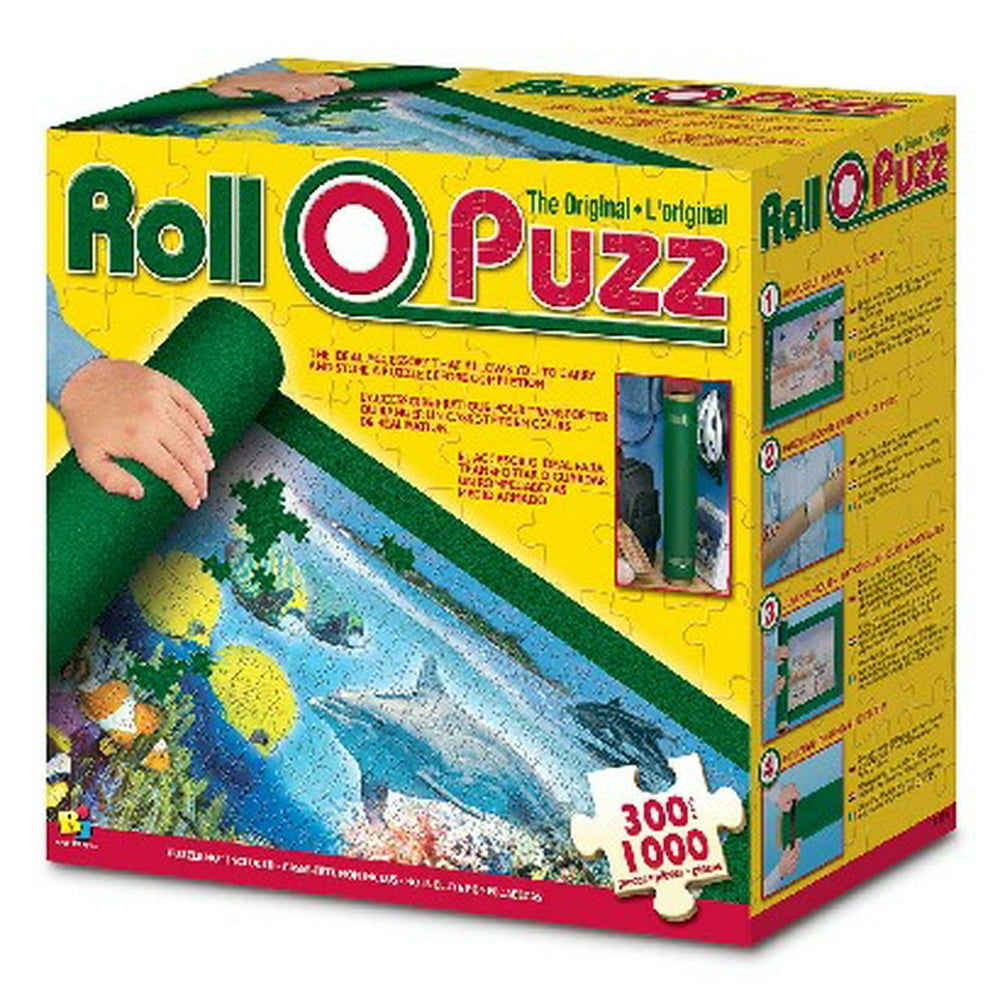 RollUp Puzzle Mat for Puzzles up to 1000pcs