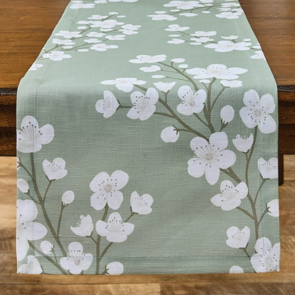 Split P Cherry Blossom Table Runner 72" X 15"