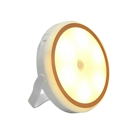 

Dimmable Hanging Body Induction Motion Sensor USB Rechargeable LED Night Light