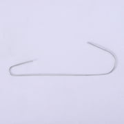 Holiday Time 120-Count Jumbo Christmas Ornament Hooks, Silver