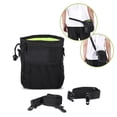 thumbnail image 1 of TOPINCN Sac d'Entraînement pour Animaux, Sac d'Entraînement pour Chien, Sac de Friandises pour Animaux Entraînement d'Obéissance pour Chien Pochette de Taille Nourriture Collation Petits Articles Sacs de Rangement, 1 of 7