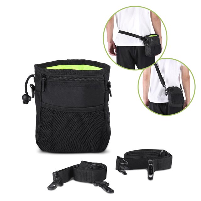 TOPINCN Sac d'Entraînement pour Animaux, Sac d'Entraînement pour Chien, Sac de Friandises pour Animaux Entraînement d'Obéissance pour Chien Pochette de Taille Nourriture Collation Petits Articles Sacs de Rangement