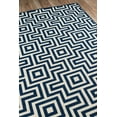 thumbnail image 6 of Momeni Rugs BAJA0BAJ10NVY7AAA, Baja Collection Contemporary Indoor & Outdoor Area Rug, Easy to Clean, UV protected & Fade Resistant, 7'10" x 10'10", Navy, 6 of 9
