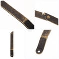 thumbnail image 3 of CRAFTHROU 1Set Iron Decorative Hinges for DIY Projects 3.8X0.4X0.04in, 3 of 8