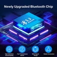 thumbnail image 3 of Lentes de sol inteligentes RERBO GS11 Bluetooth 5.3 audio oido abierto cristales polarizados proteccion UV, 3 of 5