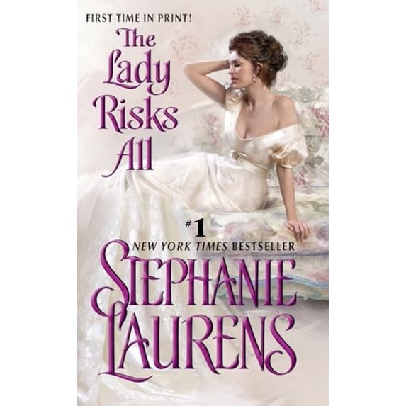 Pre-Owned The Lady Risks All (Mass Market Paperback) 0062068636 9780062068637