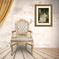 thumbnail image 3 of Alexander Roslin 19x24 Gold Ornate Framed and Double Matted Museum Art Print Titled - The Comtesse D’Egmont Pignatelli in Spanish Costume (1763), 3 of 4