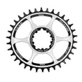 thumbnail image 1 of 26-27 Bicycle Oval Chainring for Sram Nx Xx Xo Gx Gxp11 X1 8/9/10/11/12s, 1 of 5