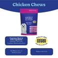 Angels’ Eyes Tear Stain Soft Chews for Dogs and Cats, Chicken Flavor, Pet Eye Care and Grooming