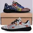 thumbnail image 3 of Jesus ChriStCross Jesus is The Reason for Season ChriStas Shoes Sneakers Black Size 5, 3 of 7