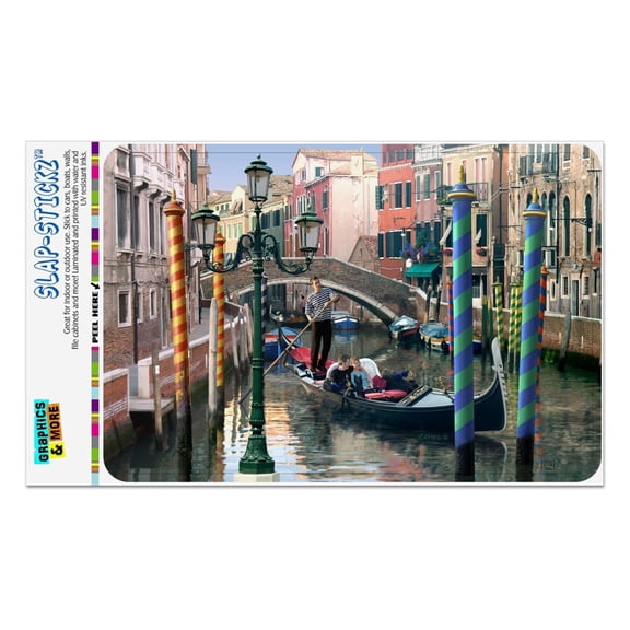 Venice Italy Gondolas Canals Romantic Home Business Office Sign