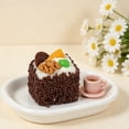 thumbnail image 6 of Artificial French Cake Decor, Realistic Fake Dessert Display Ornament with Lifelike Cream Fruit Design, Mini Cake Decoration for Kitchen Refrigerator Shelf Store Display Home Decor, 6 of 6