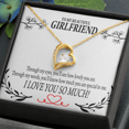 thumbnail image 5 of To My Girlfriend Special to Me Forever Necklace w Message Card, 5 of 20