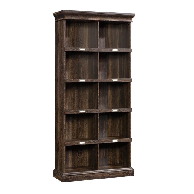 Sauder® La Collection Barrister Lane Bibliothèque haute, Finition en chêne fer, 422716