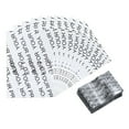 thumbnail image 1 of 200 Pcs Bandas de Encogimiento, Bandas de Encogimiento Perforadas Transparentes de 41*30 mm, Bandas de Envoltura Térmica para Botellas, 1 of 7