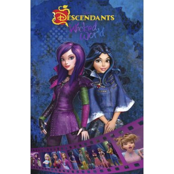 Pre-Owned Disney Descendants Wicked World Wish Granted Cinestory Comic