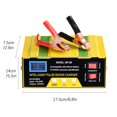 thumbnail image 7 of Car Car Battery Chargers 12V/24V Intelligent Pulse Repairing  Device Automotive Battery Trickle Maintainer For Car Truck Motorcycle Battery Leadacid Battery Lithium Battery, 7 of 7