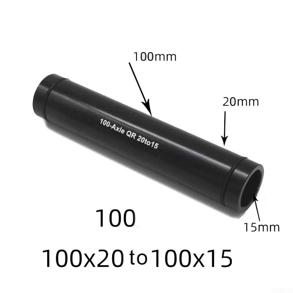 Mountain Bike 20mm 15mm Thru Axle Adapter for 100mm/110mm Fork Cycling Tool HOT 