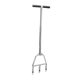 thumbnail image 4 of Aireador de césped,Manual de la herramienta aireadora de césped,Aireador con núcleo de acero inoxidable y púas huecas,Herramienta manual de jardinería: púas aireadoras para, 4 of 9