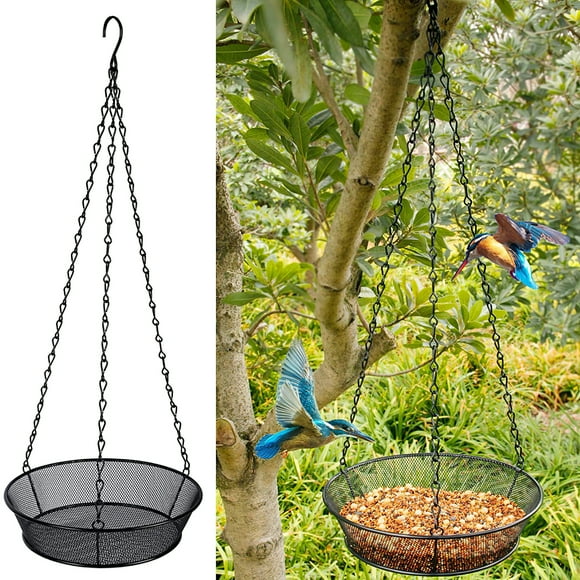 Outil d'Alimentation pour Oiseaux Plateau d'Alimentation Attrayant Artisanat Rond Pratique Fournitures pour Animaux Artisanat Accessoires de Jardin Pratique Plateforme Alimentaire