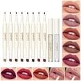 thumbnail image 1 of Lápiz Labial hidratante XWSHYW Giratorio de Doble Punta Mate, 1 of 6