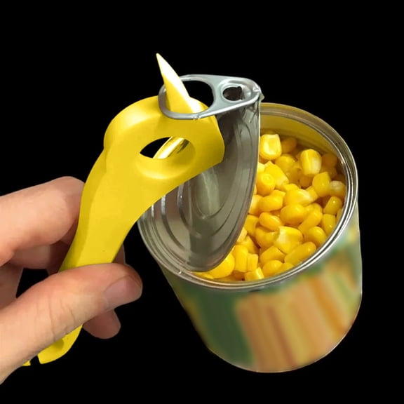 Compact Can Tab Opener Lifter Tool Easy Open Kitchen Gadget Portable Pocket