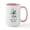 White/Pink Inside, variant on CafePress - Ain't No Mountain High Enough Large Mug - 15 oz Ceramic Large White Novelty Mug