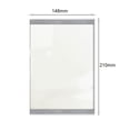 thumbnail image 3 of Transparent Wooden Acrylic Photo Frame Magnetic Poster Display Picture Frame, 3 of 8