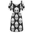 thumbnail image 5 of Panda (black) Sleeveless Dress african dresses for woman Long dresses ceremony dresses Dress for pregnant women, 5 of 6